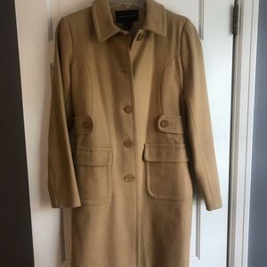 Long wool coat size 8 tall